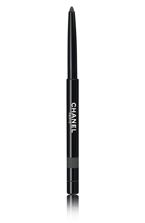 chanel stylo yeux waterproof compared to cheaper brands|chanel eyeliner color chart.